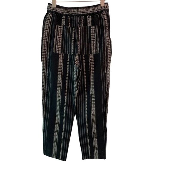 Anthropologie Essential Striped Beach Pants - Picture 3 of 6